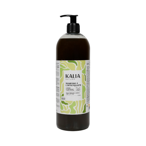KALIA NATURE SHAMPOING A L'ORTIE PIQUANTE ANTIPELLICULAIRE 1 L