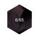 LAKME COLLAGE 6/65 BLOND FONCÉ BRUN ACAJOU x 3