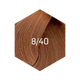 LAKME COLLAGE 8/40 BLOND CLAIR CUIVRÉ x 3