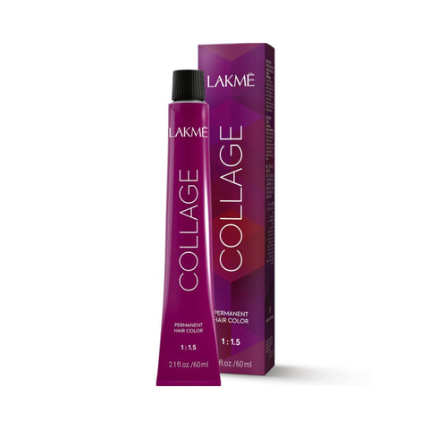 LAKME COLLAGE 7/50 BLOND MOYEN ACAJOU x 3