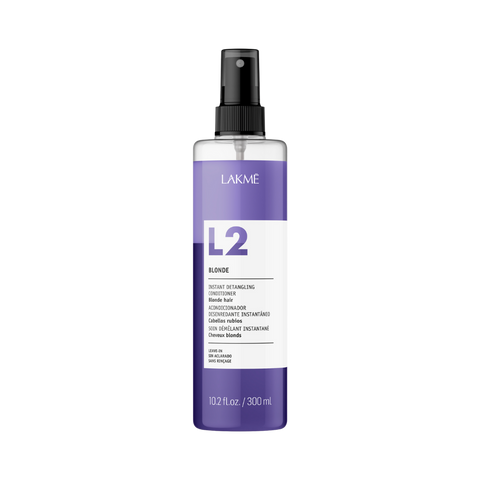 LAKME L2 BLONDE BIPHASE CHEVEUX BLONDS & GRIS 300 ML
