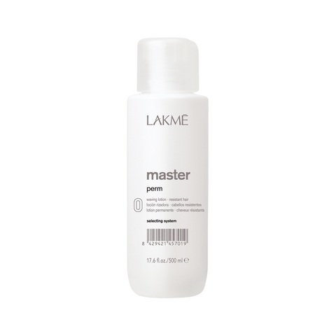 LAKME MASTER PERM WAVING LOTION PERMANENTE 0 500 ML