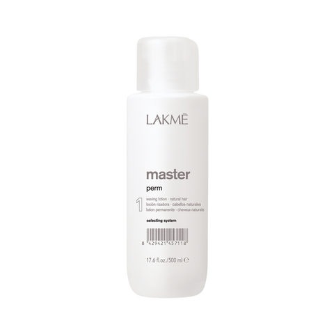 LAKME MASTER PERM WAVING LOTION PERMANENTE 1 500 ML