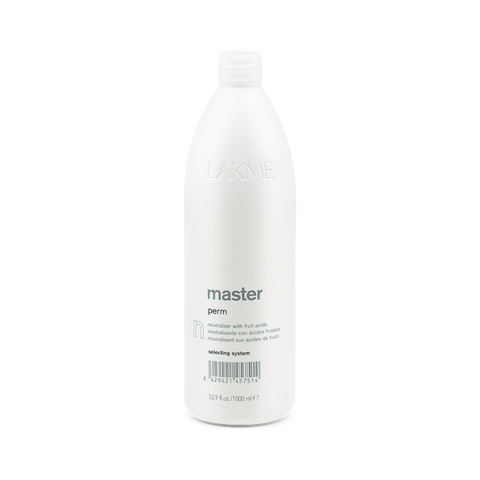 LAKME MASTER PERM N SHAMPOING NEUTRALISANT 1 L