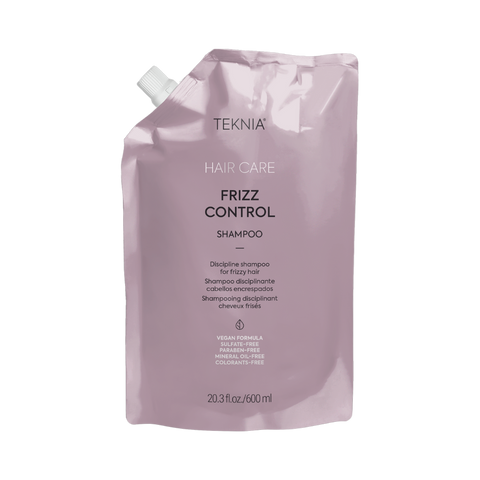 LAKME TEKNIA FRIZZ CONTROL SHAMPOO RECHARGE 600 ML