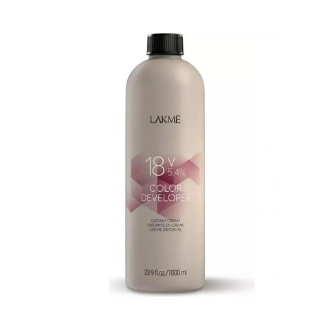 LAKME COLOR DEVELOPER 18V CRÈME OXYDANTE 1 L