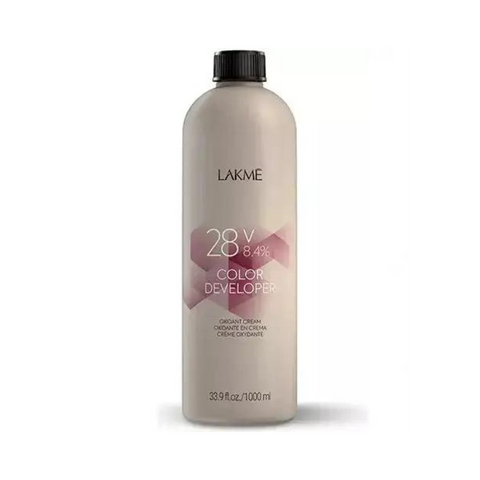 LAKME COLOR DEVELOPER 28V CRÈME OXYDANTE 1 L