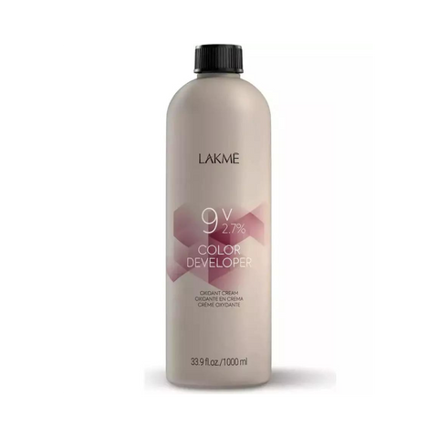 LAKME COLOR DEVELOPER 9V CRÈME OXYDANTE 1 L