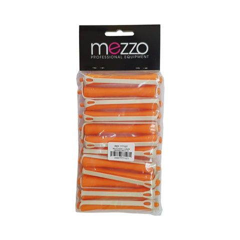 MEZZO BIGOUDIS A PERMANENTE ORANGE 9 MM x12