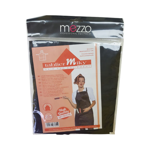 MEZZO TABLIER TEINTURE MIKY NOIR