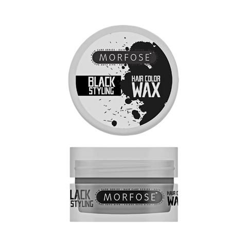 MORFOSE HAIR COLOUR WAX BLACK 100 ML