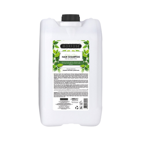 MORFOSE HERBAL DELUXE GREEN HAIR SHAMPOO REPARATEUR 5 L