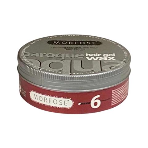 MORFOSE HAIR GEL WAX BAROQUE AQUA BORDEAUX 150 ML