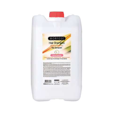 MORFOSE HERBAL HAIR SHAMPOO 5 L