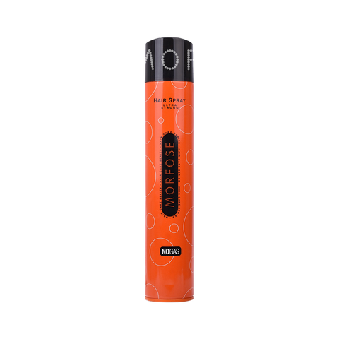 MORFOSE HAIR SPRAY ULTRA STRONG SANS GAS ORANGE 400 ML