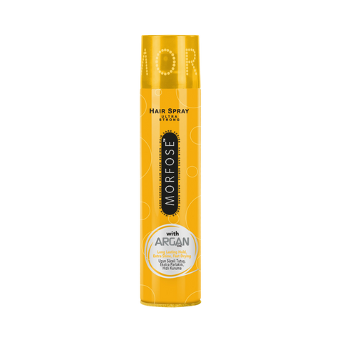 MORFOSE HAIR SPRAY ULTRA STRONG A L'HUILE D'ARGAN 300 ML