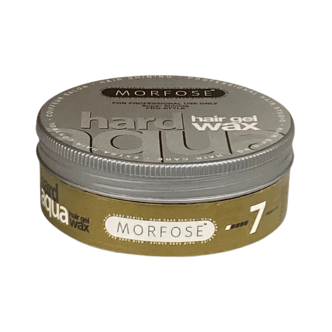 MORFOSE HAIR GEL WAX HARD AQUA GOLD 150 ML