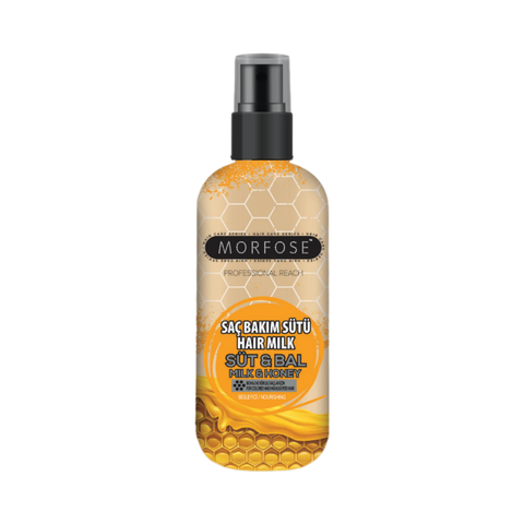 MORFOSE MILK & HONEY HAIR MILK SPRAY NOURRISSANT 300 ML