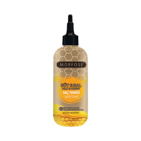 MORFOSE MILK & HONEY HAIR TONIC LOTION NOURRISSANTE 300 ML