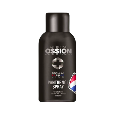 MORFOSE OSSION PREMIUM BARBER LINE PANTHENOL SPRAY APRES-RASAGE 150 ML