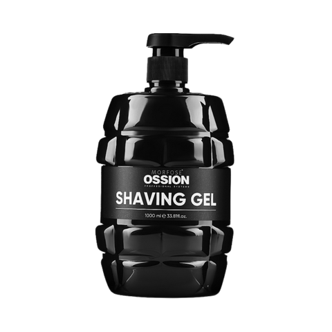 MORFOSE OSSION SHAVING GEL BOMB GEL DE RASAGE 1 L