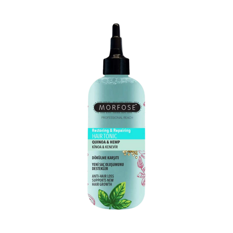 MORFOSE QUINOA & HEMP HAIR TONIC LOTION ANTICHUTE REPARATRICE 300 ML