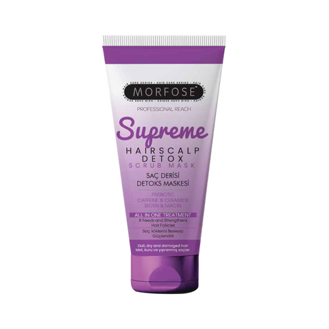 MORFOSE SUPREME HAIR SCALP DETOX SCRUB MASK 100 ML