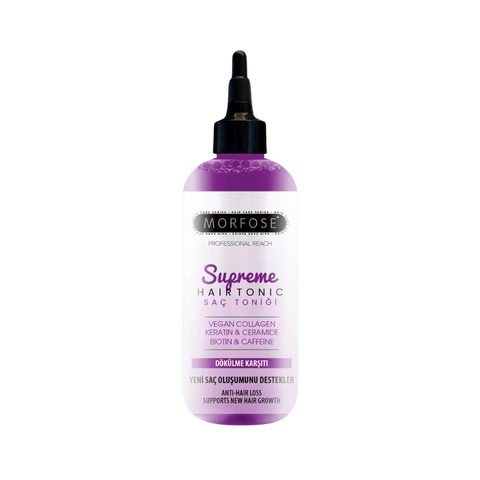 MORFOSE SUPREME HAIR TONIC LOTION ANTICHUTE NOURRISSANT 300 ML