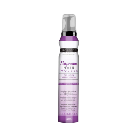 MORFOSE SUPREME HAIR MOUSSE 200 ML
