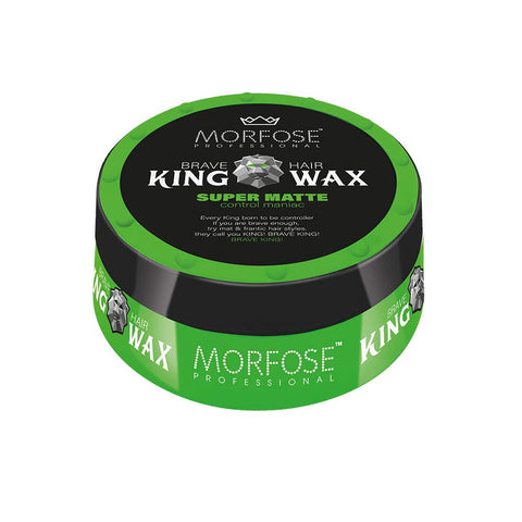 MORFOSE HAIR GEL WAX MATTE AQUA VERT 175 ML