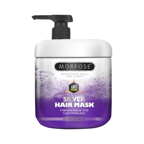 MORFOSE SILVER HAIR MASK DEJAUNISSEUR 1 L