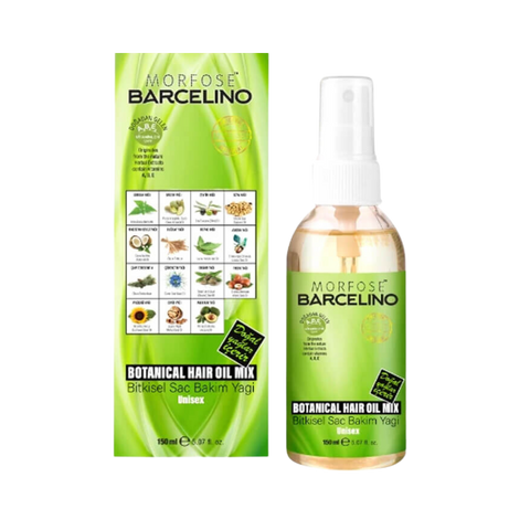 MORFOSE BARCELINO BOTANICAL HAIR CARE OIL MIX 150 ML