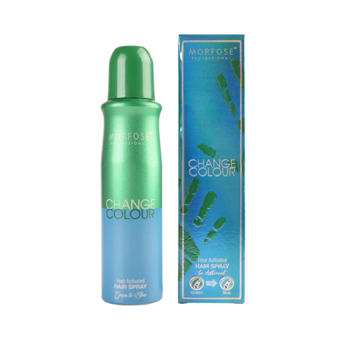 MORFOSE CHANGE COLOUR SPRAY GREEN / BLUE 150 ML