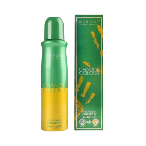 MORFOSE CHANGE COLOUR SPRAY GREEN / YELLOW 150 ML