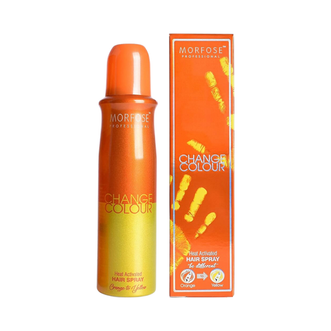 MORFOSE CHANGE COLOUR SPRAY ORANGE / YELLOW 150 ML