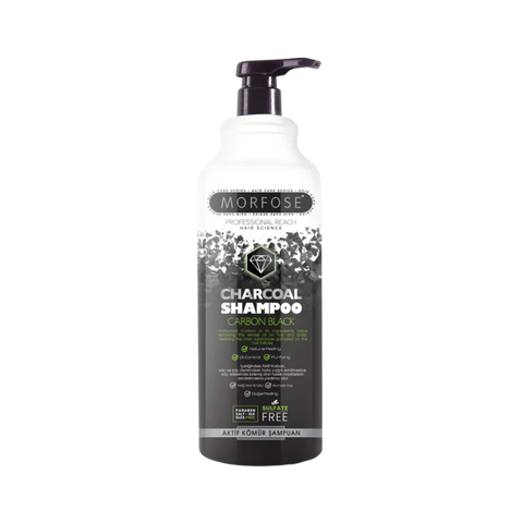 MORFOSE CHARCOAL SHAMPOO CARBON BLACK 1 L