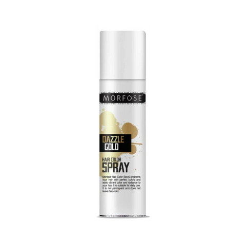 MORFOSE DAZZLE GOLD HAIR COLOUR SPRAY 150 ML