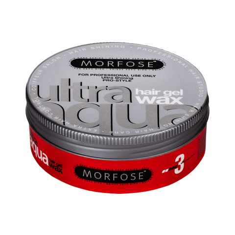 MORFOSE HAIR GEL WAX ULTRA AQUA RED FORCE 3 175 ml