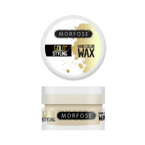 MORFOSE HAIR COLOUR WAX GOLD 100 ML