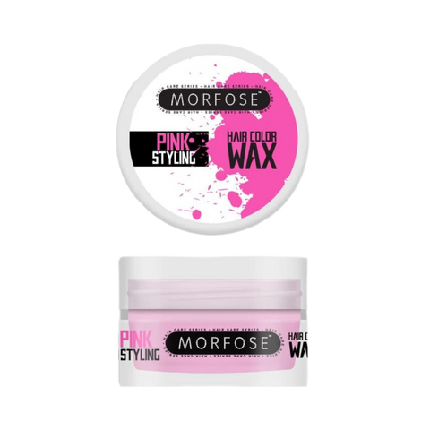 MORFOSE HAIR COLOUR WAX PINK 100 ML