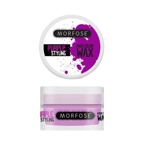 MORFOSE HAIR COLOUR WAX PURPLE 100 ML