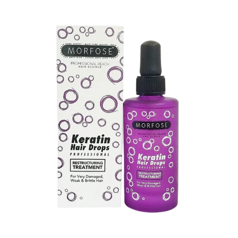 MORFOSE KERATIN HAIR DROPS PRO 100 ML