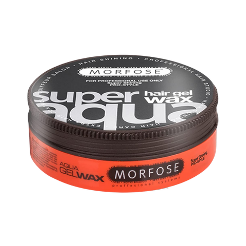 MORFOSE HAIR GEL WAX SUPER AQUA ORANGE 175 ML