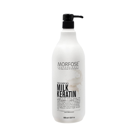 MORFOSE MILK KERATIN SHAMPOO 1000 ML