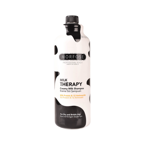 MORFOSE MILK THERAPY SHAMPOO 1000 ML