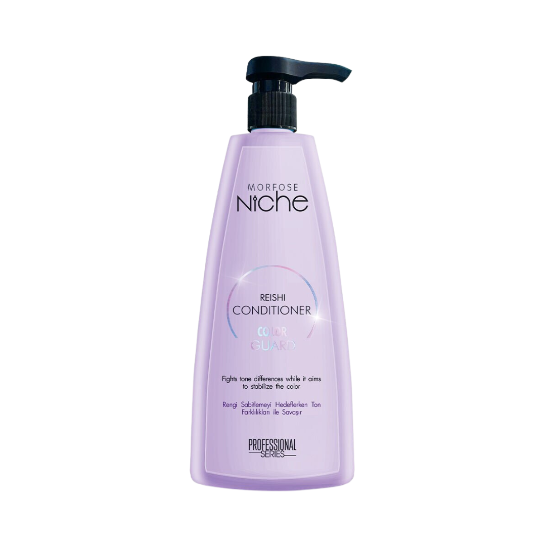 MORFOSE NICHE PRO COLOR GUARD REISHI CONDITIONER 1 L – Coiff' Discount ...