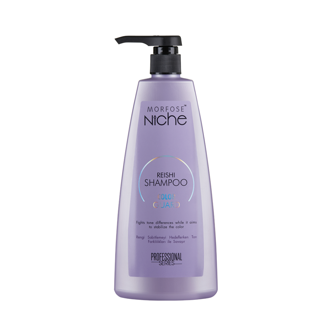 MORFOSE NICHE PRO COLOR GUARD REISHI SHAMPOO 1 L – Coiff' Discount ...
