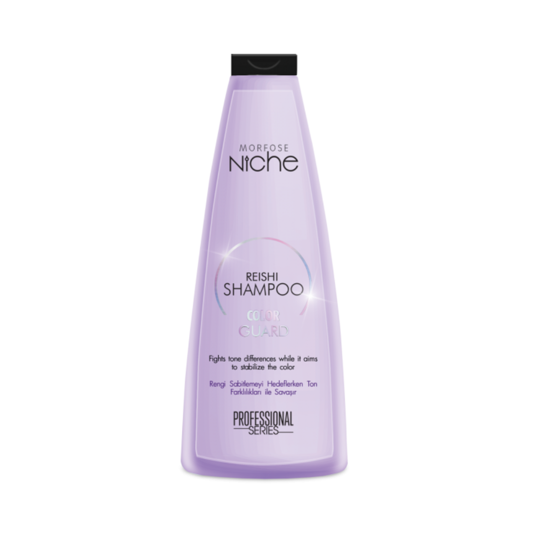 MORFOSE NICHE PRO COLOR GUARD REISHI SHAMPOO 400 ML – Coiff' Discount ...