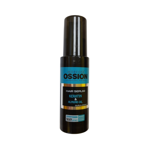 MORFOSE OSSION Hair Serum KERATIN & ALMOND OIL 75 ML