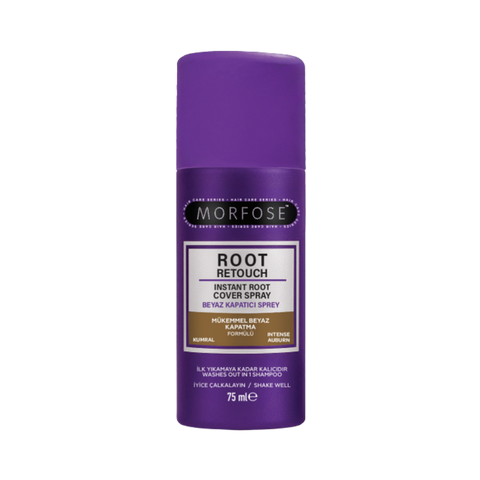 MORFOSE ROOT RETOUCH SPRAY COLORANT RETOUCHE RACINES 75 ML